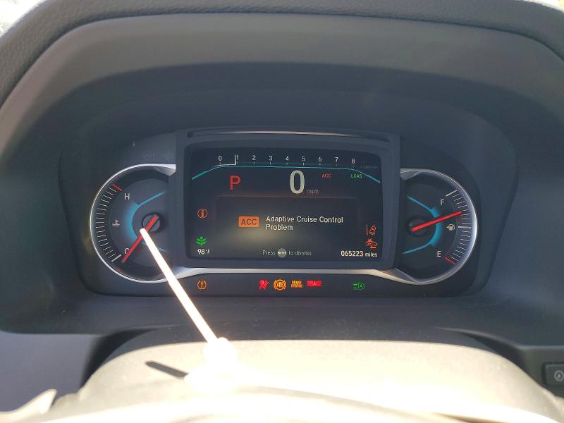 Photo 9 from auction – 2021 HONDA PASSPORT with VIN 5FNYF8H01MB003002