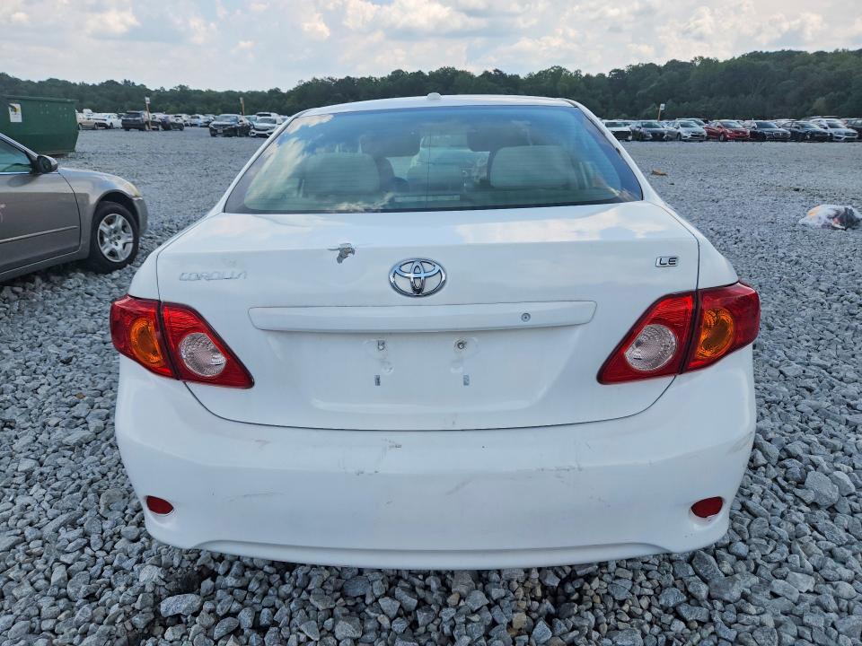 Photo 6 from auction – 2010 TOYOTA COROLLA with VIN JTDBU4EE0AJ087550