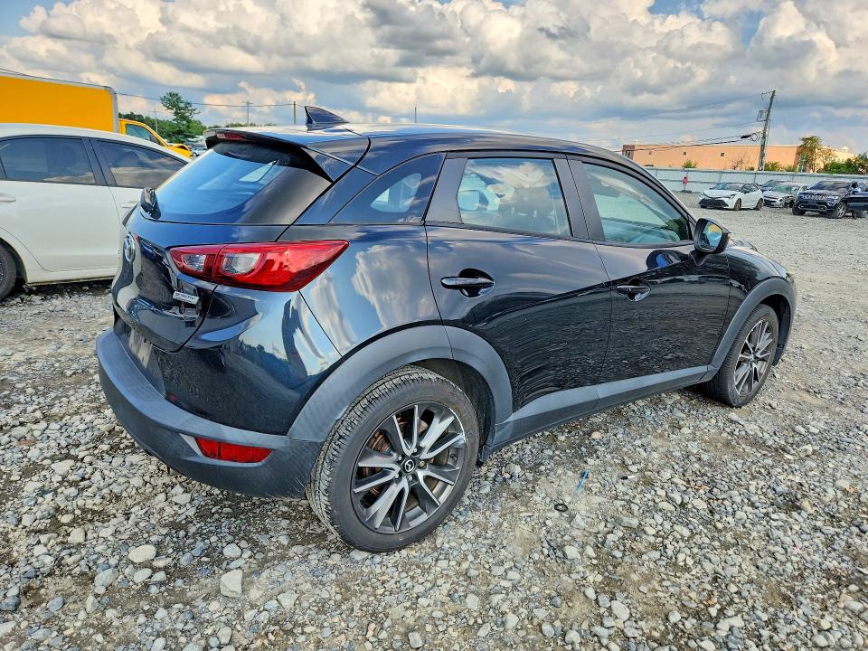 Photo 3 from auction – 2017 MAZDA CX-3 with VIN JM1DKFC74H0153788
