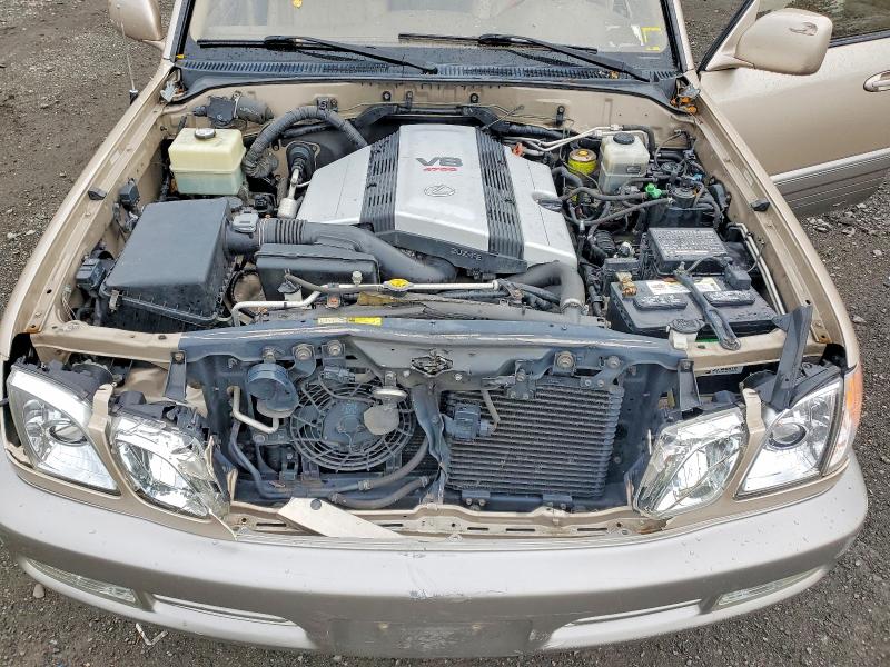 Photo 12 from auction – 2000 LEXUS LX with VIN JT6HT00W2Y0114146
