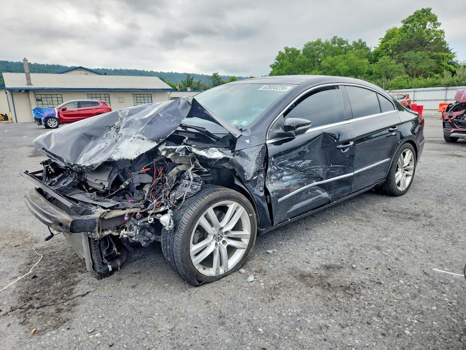 2013 VOLKSWAGEN CC - Търг №63855236
