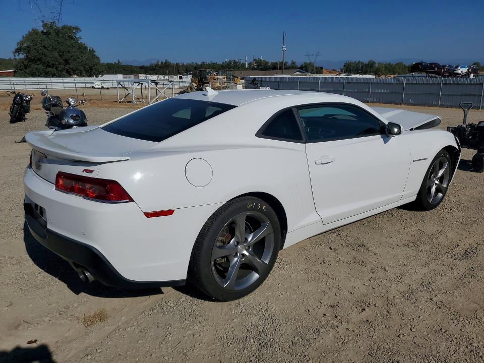 Photo 3 from auction – 2014 CHEVROLET CAMARO with VIN 2G1FC1E39E9201881