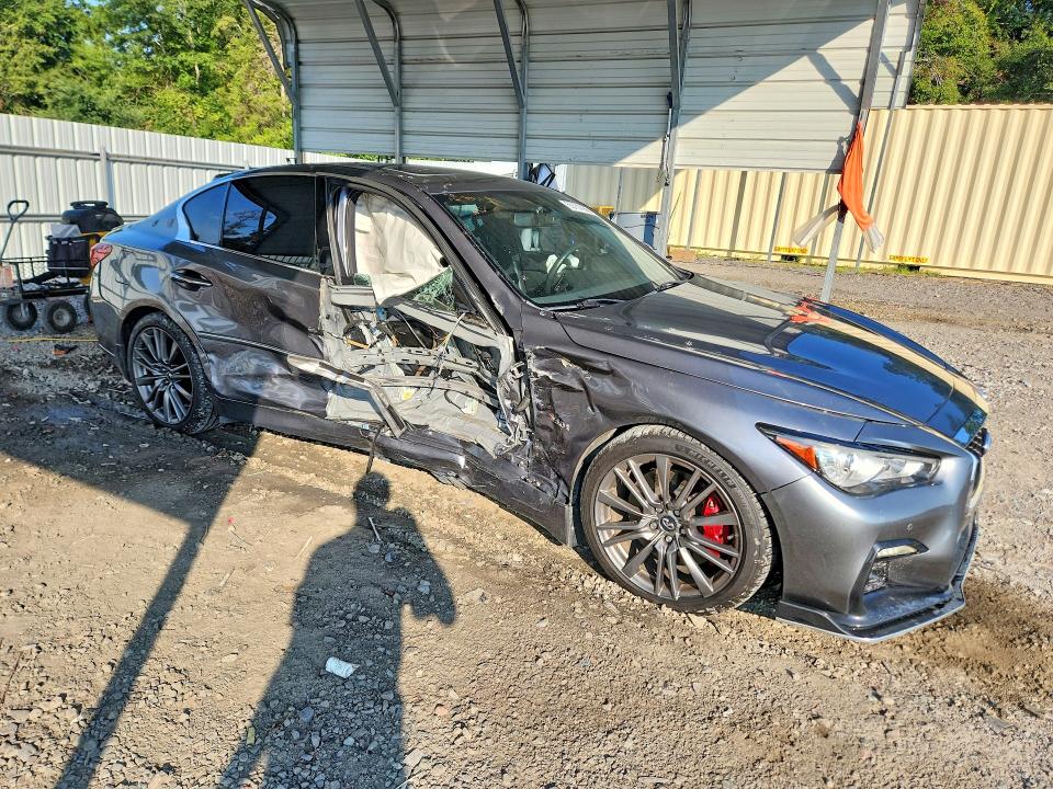 Photo 4 from auction – 2019 INFINITI Q50 with VIN JN1FV7AP6KM760366