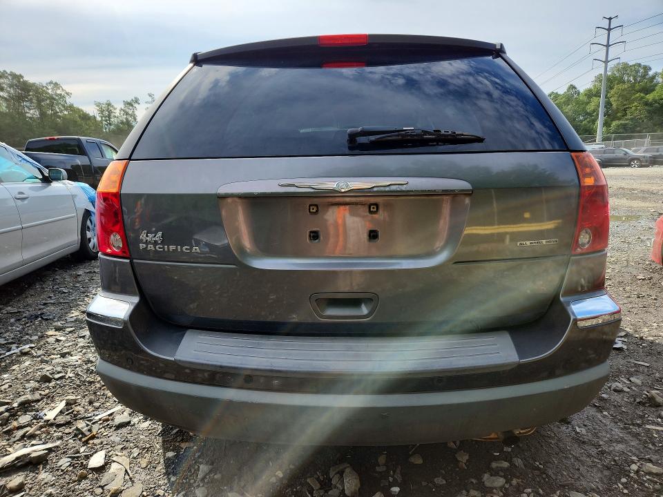 Photo 6 from auction – 2004 CHRYSLER PACIFICA with VIN 2C8GF68464R550109