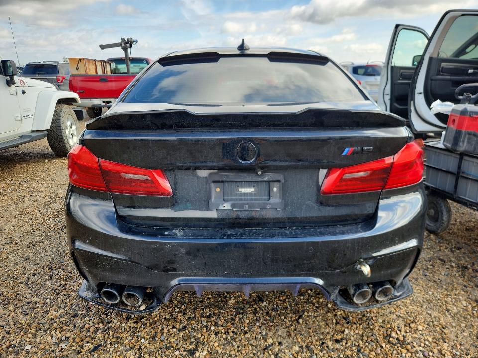 Foto 6 de la subasta – 2018 BMW M5 con VIN WBSJF0C59JB283202