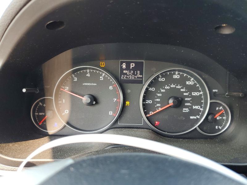 Photo 9 from auction – 2014 SUBARU OUTBACK with VIN 4S4BRCAC0E3293229
