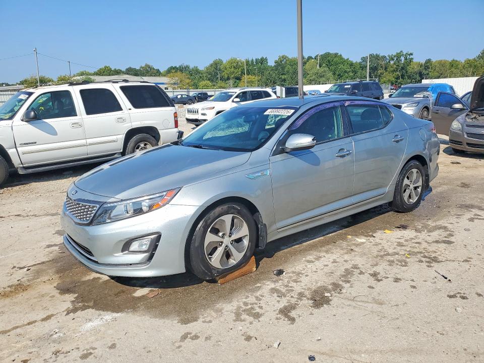 Photo 1 from auction – 2014 KIA OPTIMA with VIN KNAGM4AD6E5070055