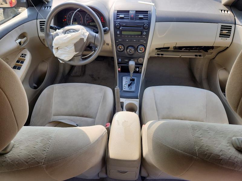 Photo 8 from auction – 2009 TOYOTA COROLLA with VIN 1NXBU40E79Z128110