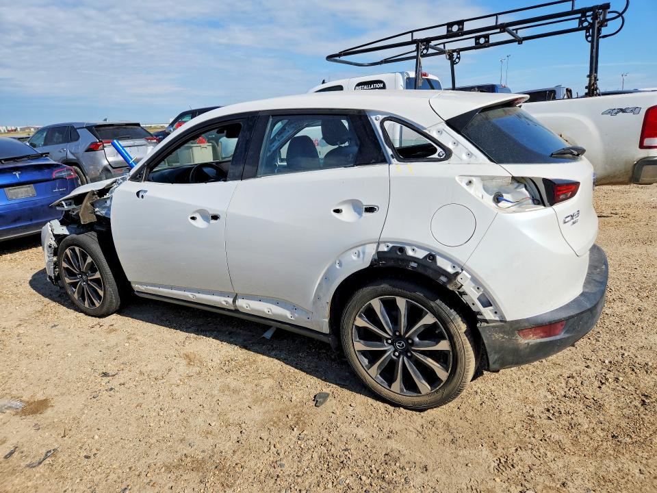 Photo 2 from auction – 2019 MAZDA CX-3 with VIN JM1DKFD74K0413709
