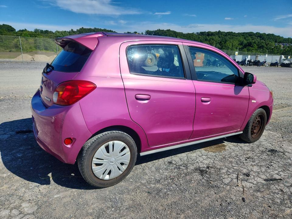 Photo 3 from auction – 2014 MITSUBISHI MIRAGE with VIN ML32A3HJ9EH007044