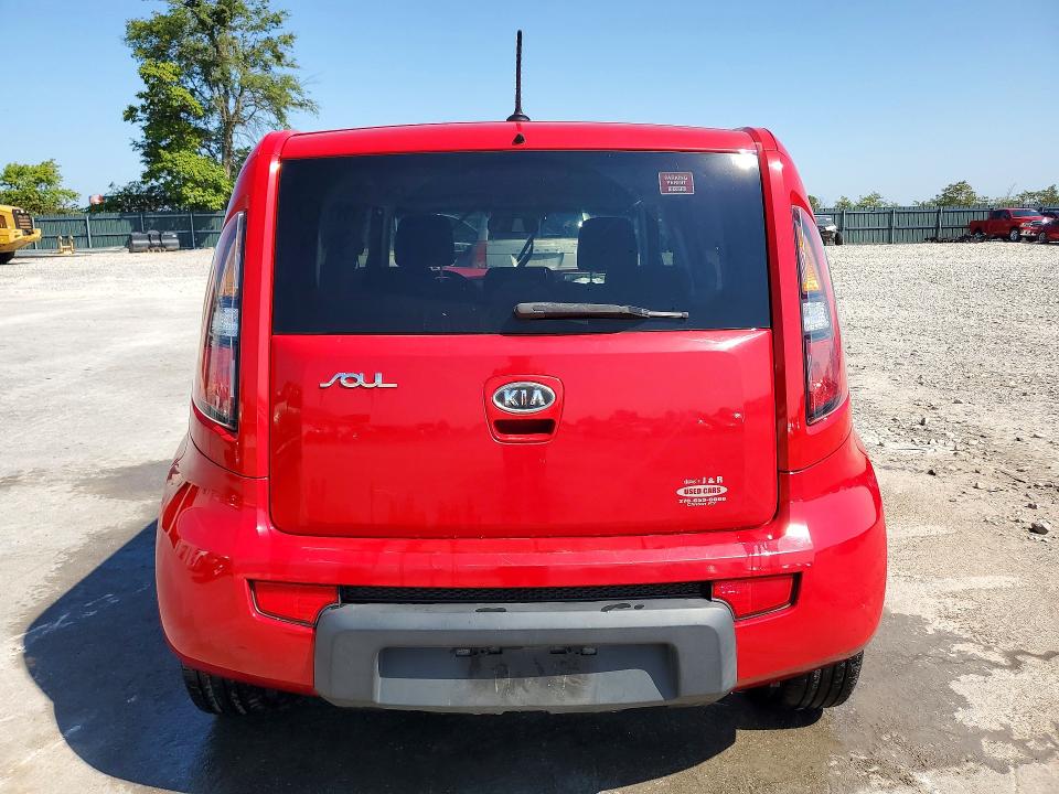 Photo 6 from auction – 2010 KIA SOUL with VIN KNDJT2A27A7165673