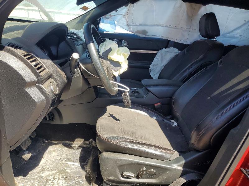 Photo 7 from auction – 2018 FORD EXPLORER with VIN 1FM5K7D8XJGB32471
