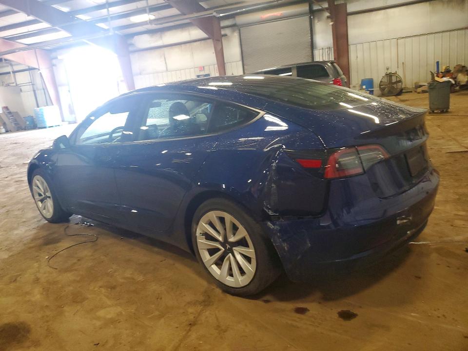 صورة رقم 2 من المزاد - 2023 TESLA MODEL 3 مع VIN 5YJ3E1EA4PF581391