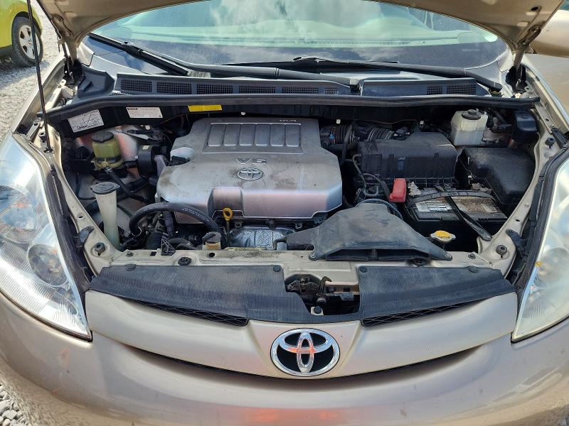 Photo 12 from auction – 2009 TOYOTA SIENNA with VIN 5TDZK22C29S272628