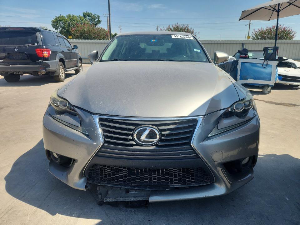 Photo 5 from auction – 2014 LEXUS IS with VIN JTHBF1D29E5035413