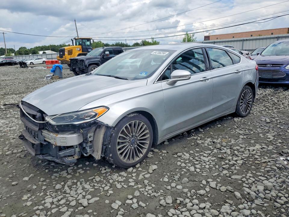 FORD FUSION 2017 with VIN 3FA6P0HD2HR169712 - Photo from auction