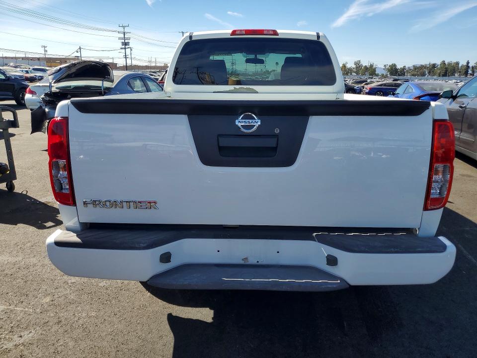 Photo 6 from auction – 2017 NISSAN FRONTIER with VIN 1N6BD0CTXHN752741