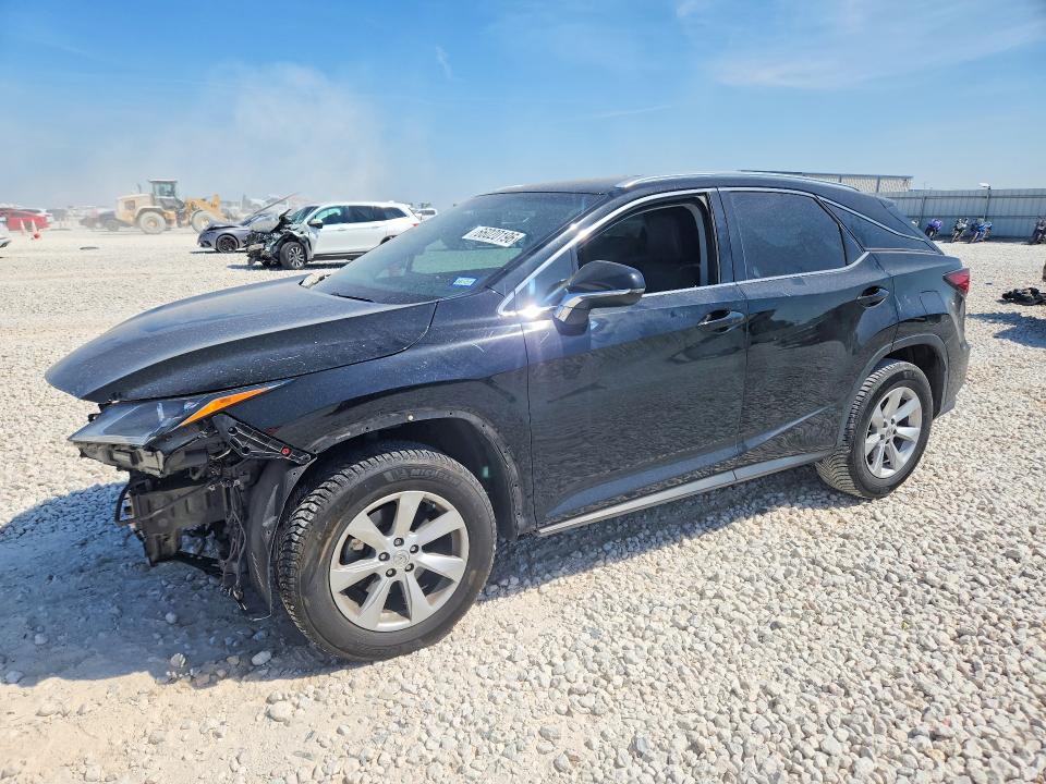 LEXUS RX 2016 с VIN 2T2ZZMCA6GC015865 - Снимка от търг