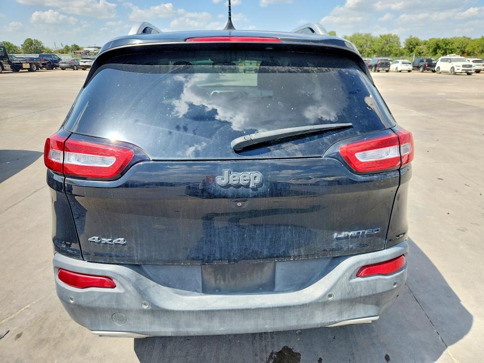 Photo 6 from auction – 2017 JEEP CHEROKEE with VIN 1C4PJMDS2HW584750