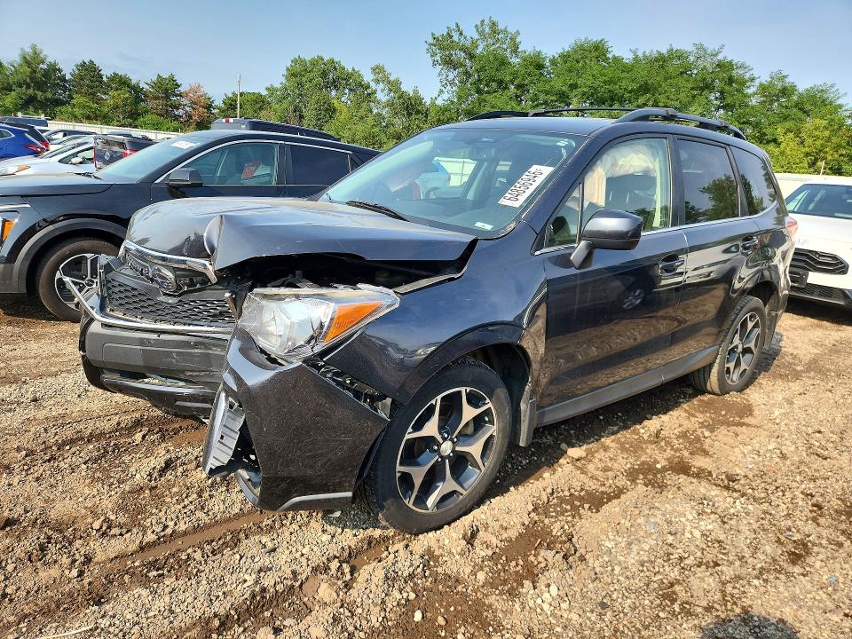 SUBARU FORESTER 2016 con VIN JF2SJGDCXGH535675 - Foto de la subasta