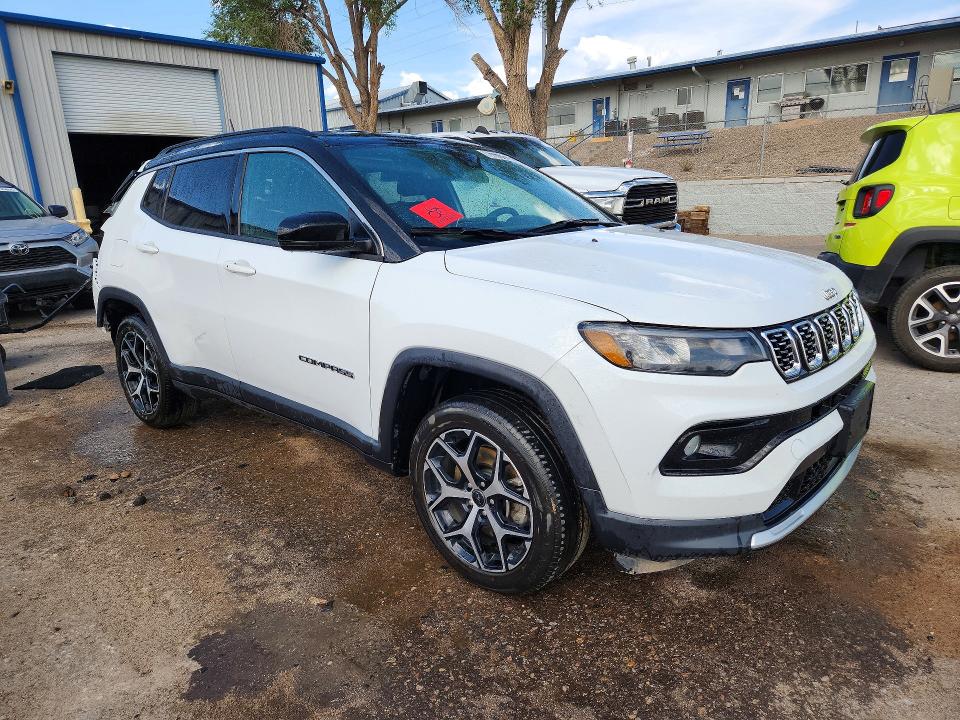 Photo 4 from auction – 2025 JEEP COMPASS with VIN 3C4NJDCN1ST514348