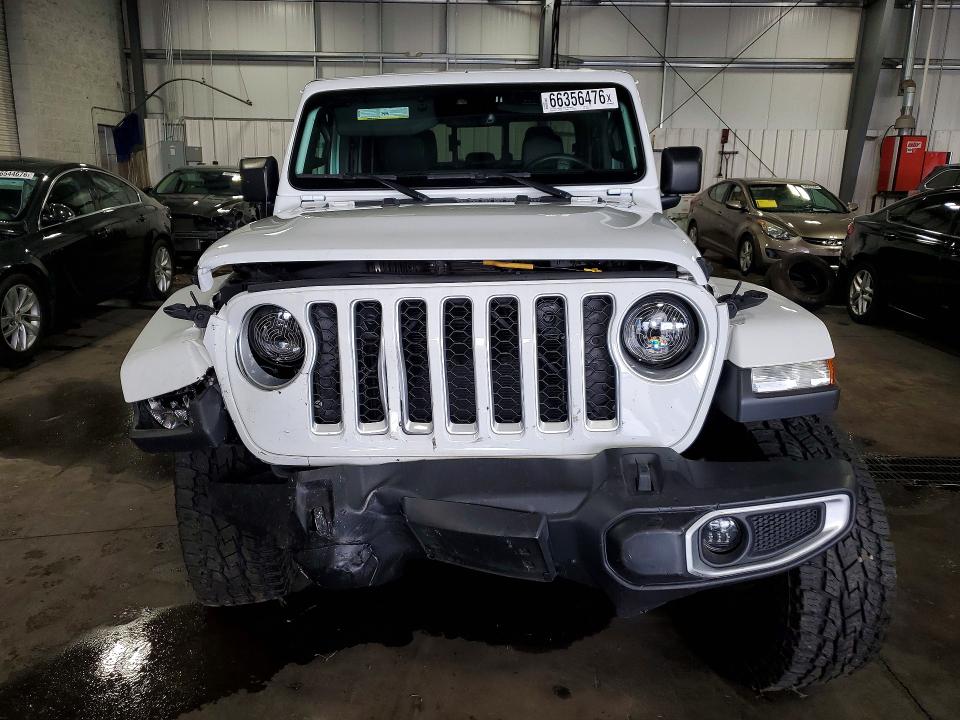Foto 5 de la subasta – 2021 JEEP GLADIATOR con VIN 1C6HJTFG4ML505881