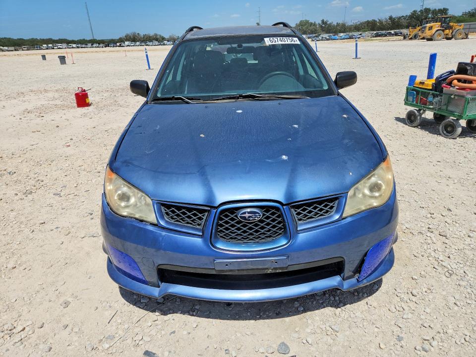 Photo 5 from auction – 2007 SUBARU IMPREZA with VIN JF1GG61657H818793
