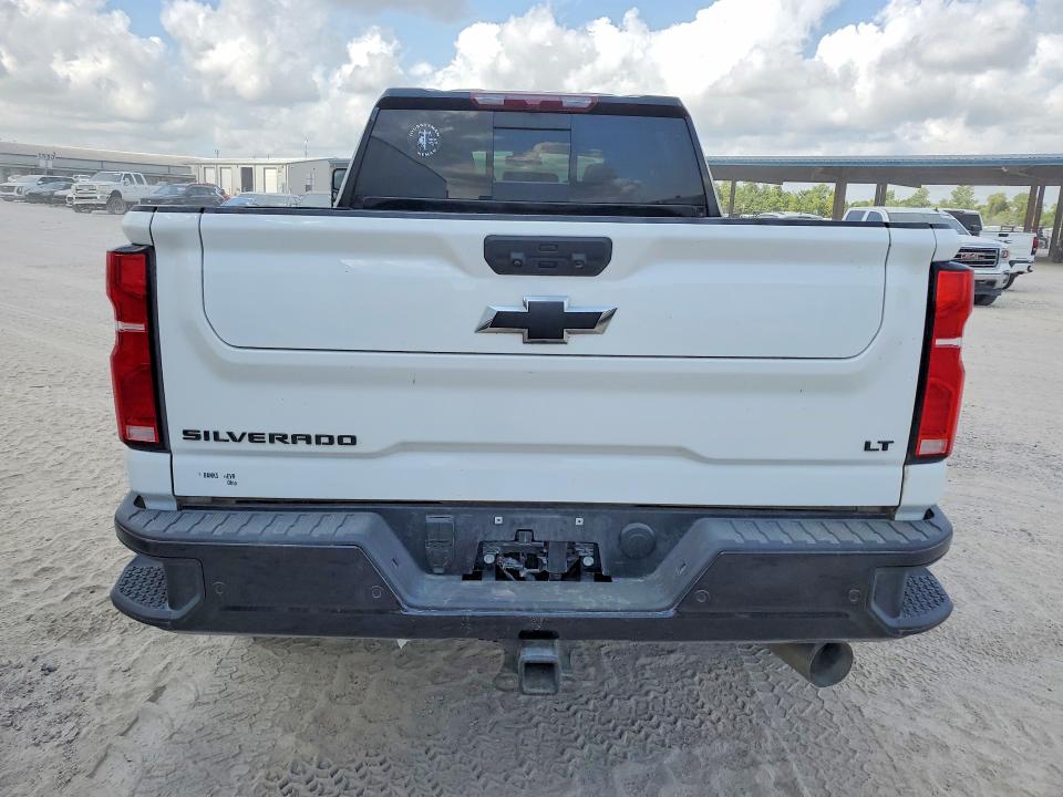 Photo 6 from auction – 2025 CHEVROLET SILVERADO with VIN 2GC4KTEY1S1132915