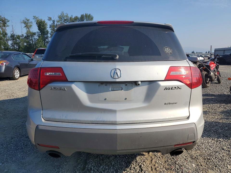 Photo 6 from auction – 2007 ACURA MDX with VIN 2HNYD28307H546721
