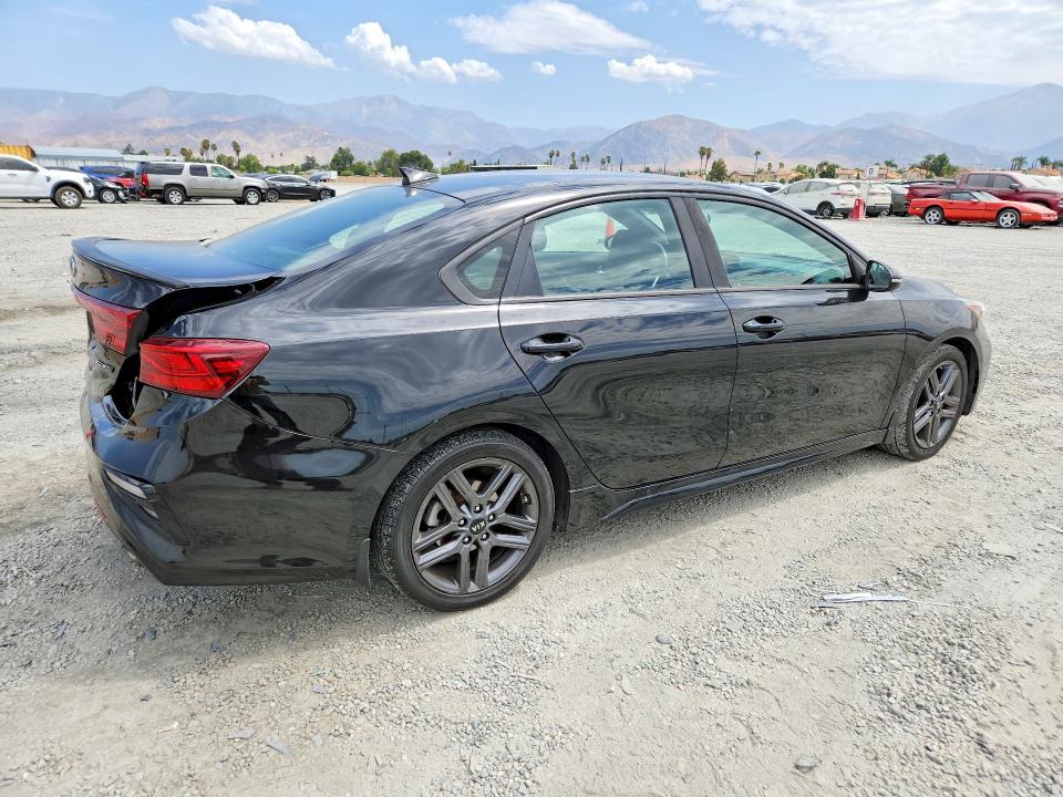 Photo 3 from auction – 2020 KIA FORTE with VIN 3KPF34AD1LE137339