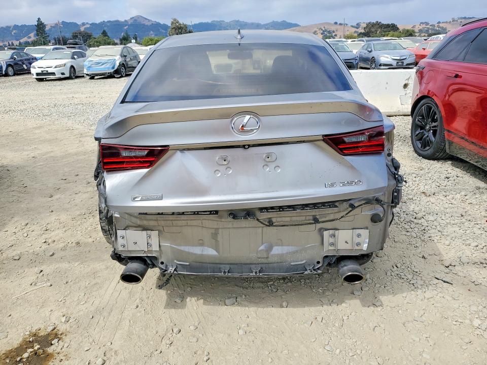 صورة رقم 6 من المزاد - 2015 LEXUS IS مع VIN JTHBF1D20F5065773
