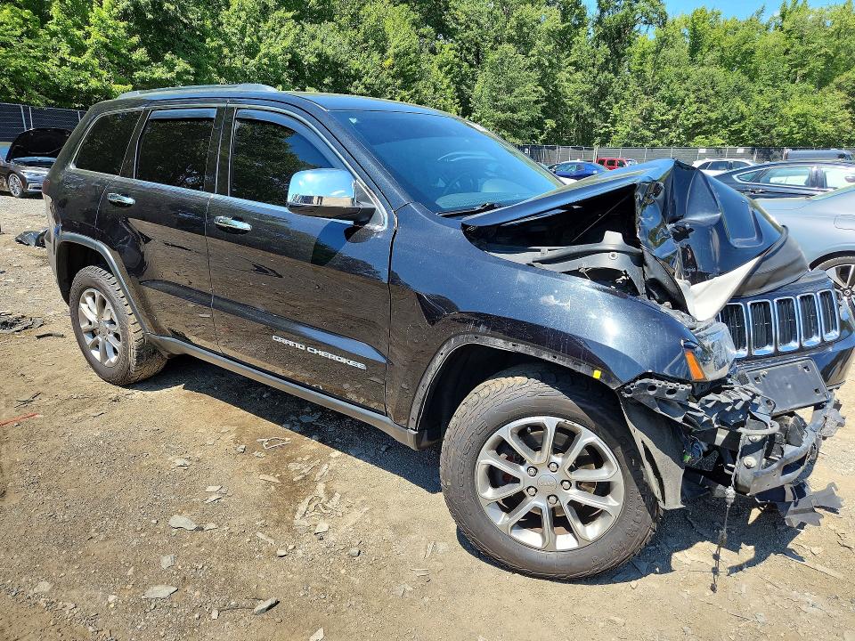 Снимка 4 от търг – 2016 JEEP GRAND CHEROKEE с VIN 1C4RJFBG7GC303786