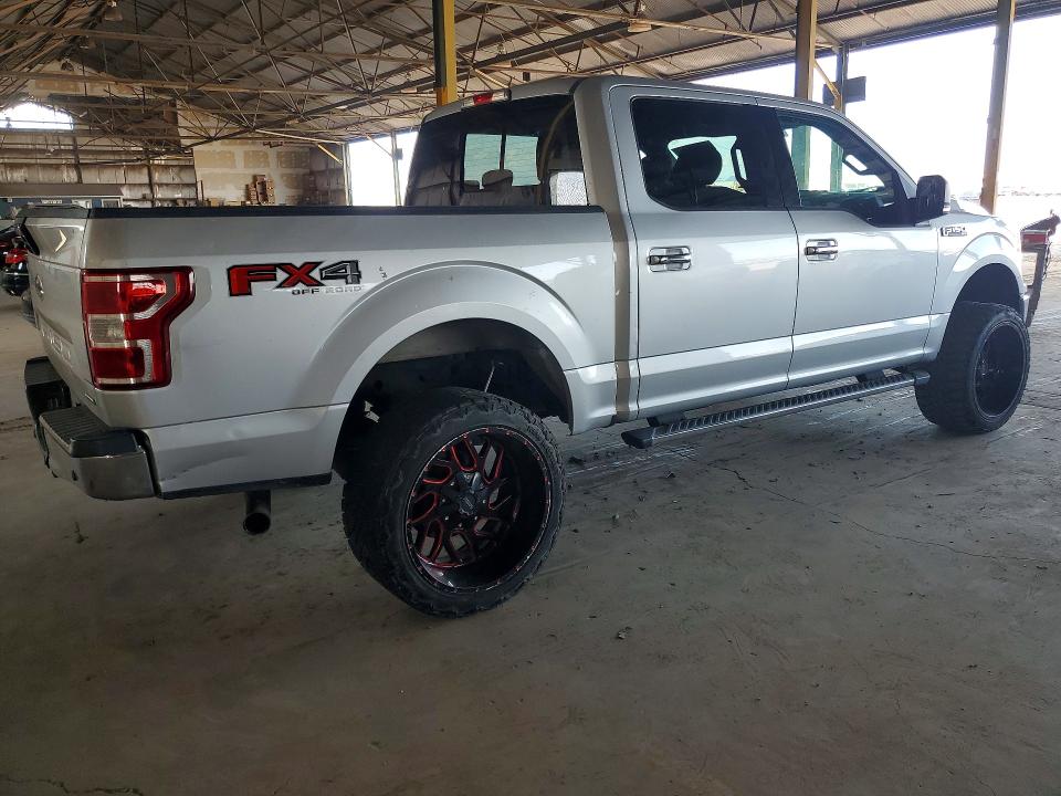Photo 3 from auction – 2018 FORD F150 with VIN 1FTEW1EG0JFE66297