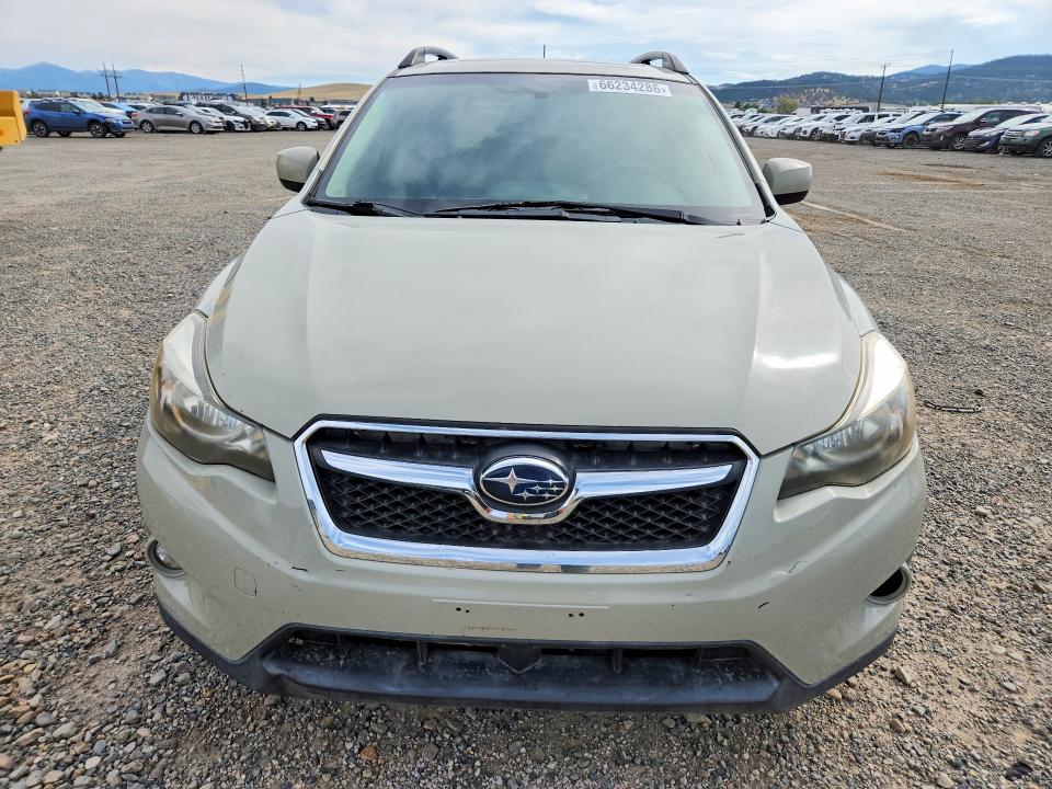 Photo 5 from auction – 2014 SUBARU XV CROSSTREK with VIN JF2GPAVC5E8273433