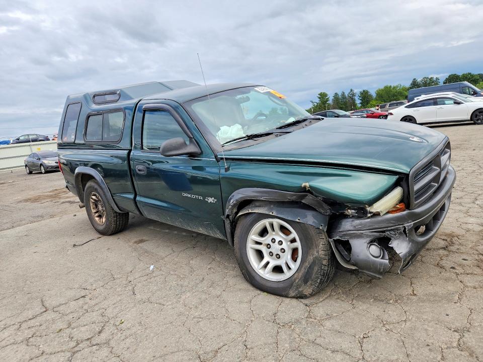 Foto 4 de la subasta – 2002 DODGE DAKOTA con VIN 1B7GG16X32S605271
