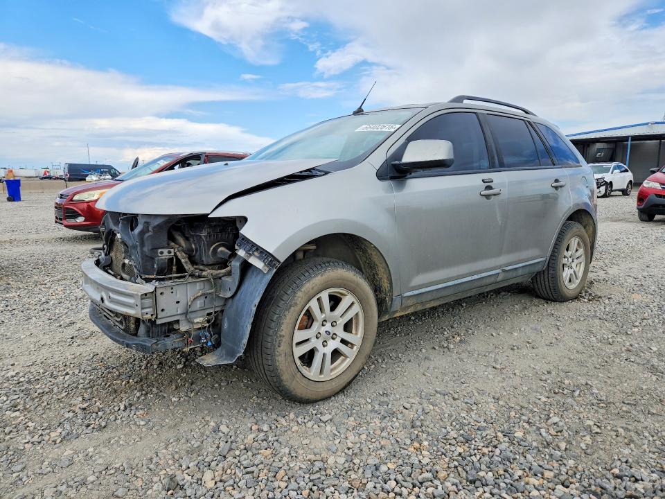 FORD EDGE 2008 with VIN 2FMDK48C38BA40497 - Photo from auction