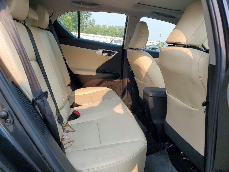Photo 11 from auction – 2011 LEXUS CT with VIN JTHKD5BH2B2027431