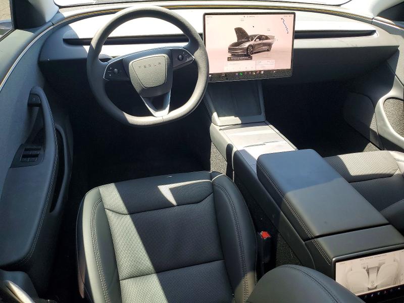 Photo 8 from auction – 2026 TESLA MODEL 3 with VIN 5YJ3E1EA3TF208885