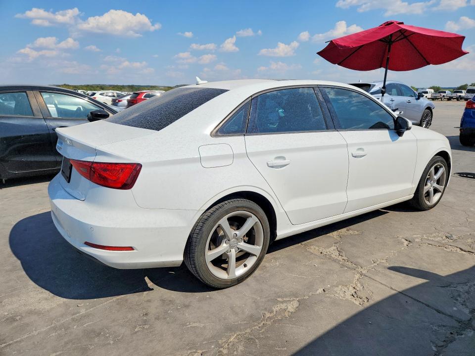 Photo 3 from auction – 2016 AUDI A3 with VIN WAUA7GFF2G1066104