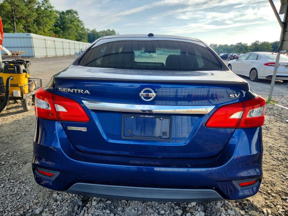 Photo 6 from auction – 2016 NISSAN SENTRA with VIN 3N1AB7APXGY220073