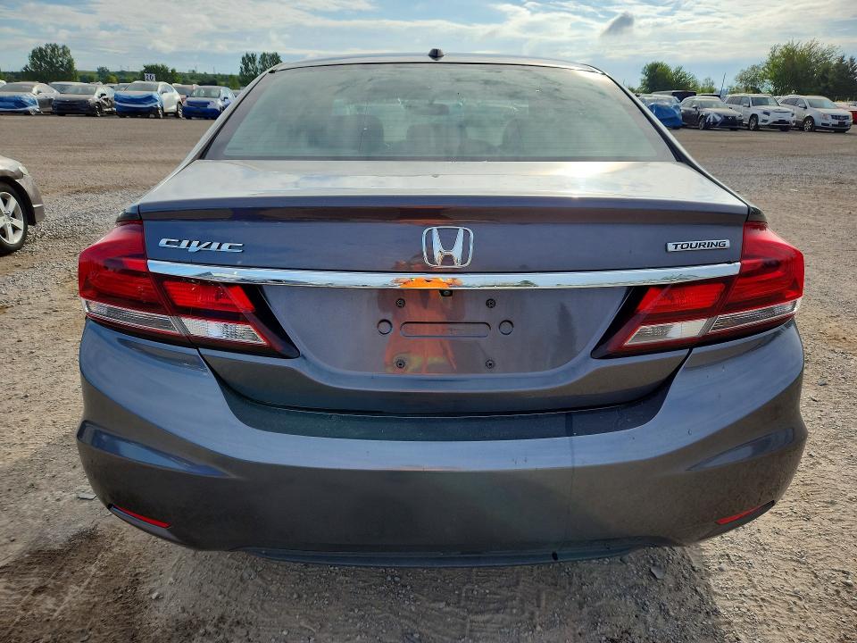 Photo 6 from auction – 2015 HONDA CIVIC with VIN 2HGFB2F71FH032286