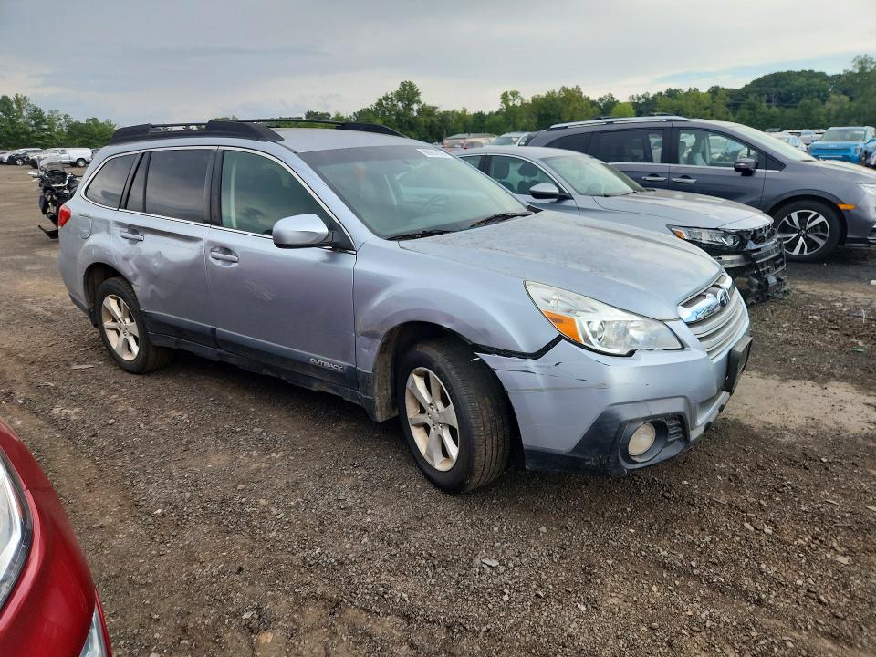Photo 4 from auction – 2014 SUBARU OUTBACK with VIN 4S4BRBCC4E3205368