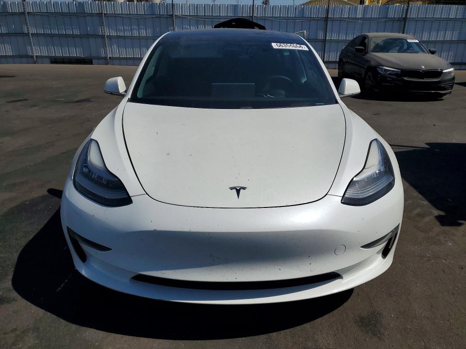 Photo 5 from auction – 2020 TESLA MODEL 3 with VIN 5YJ3E1EA6LF613025
