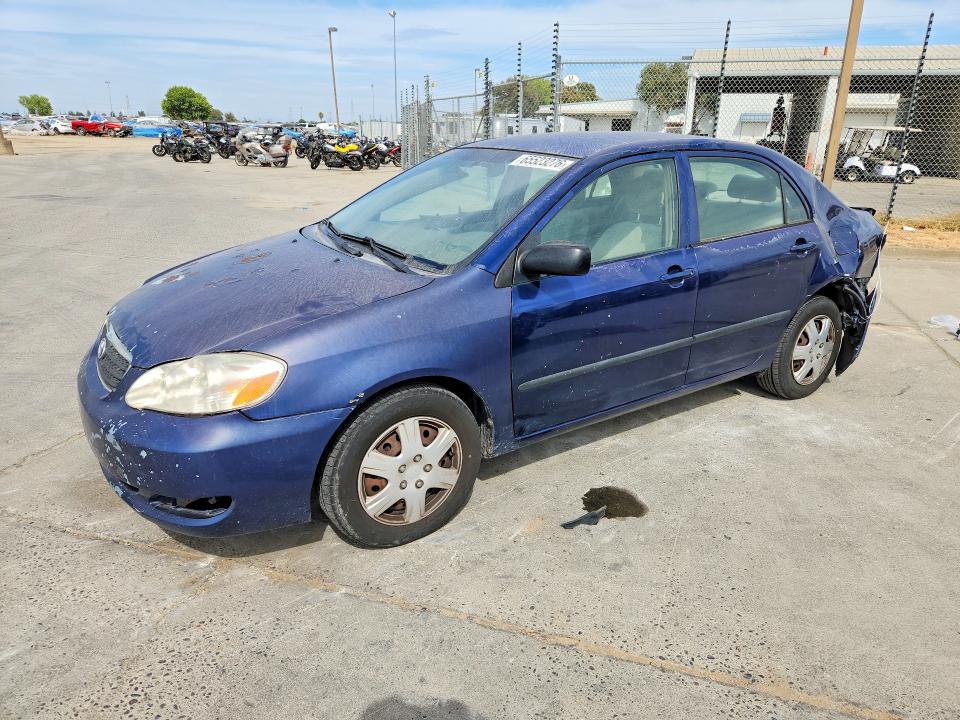 TOYOTA COROLLA 2007 with VIN JTDBR32E970121399 - Photo from auction