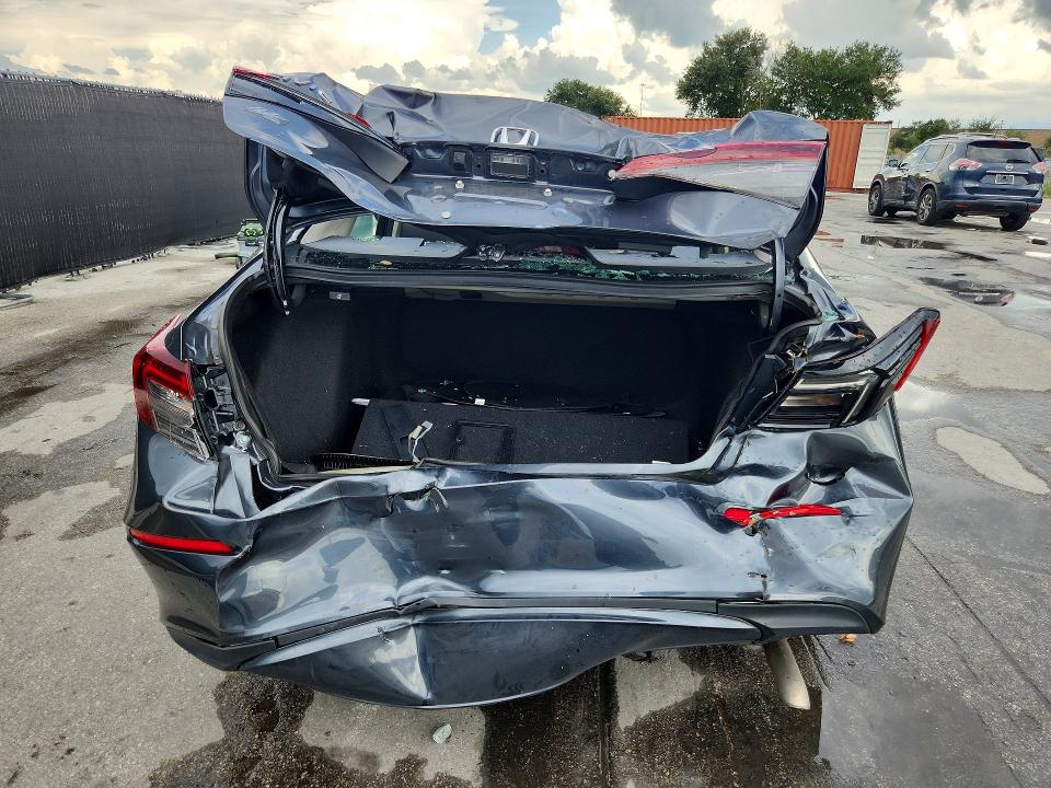 Photo 6 from auction – 2025 HONDA CIVIC with VIN 2HGFE2F29SH577237