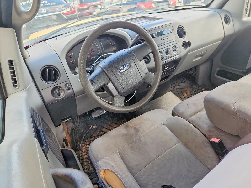 Снимка 8 от търг – 2005 FORD F150 с VIN 1FTRF12205NC02020