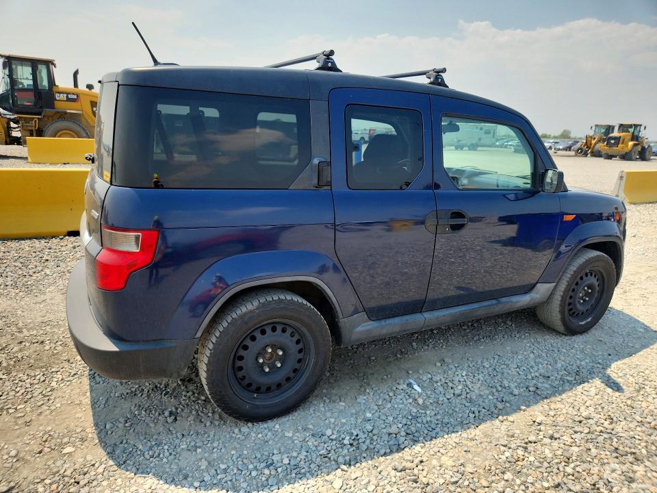 Photo 3 from auction – 2009 HONDA ELEMENT with VIN 5J6YH287X9L005575
