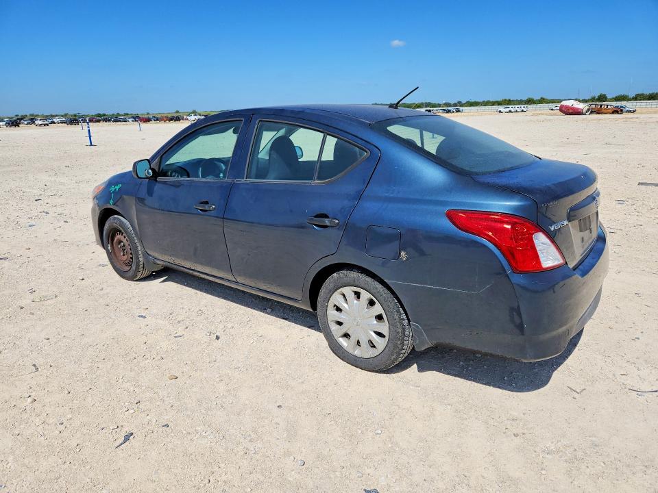 Photo 2 from auction – 2015 NISSAN VERSA with VIN 3N1CN7AP2FL888171