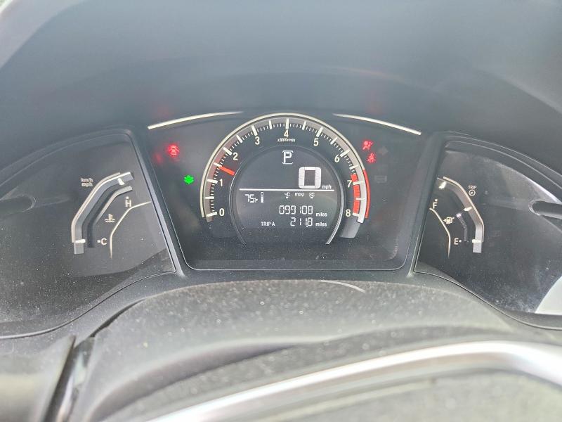 Photo 9 from auction – 2016 HONDA CIVIC with VIN 19XFC2F54GE084325