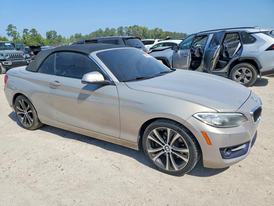 Photo 4 from auction – 2017 BMW 230XI with VIN WBA2M9C38HV717765